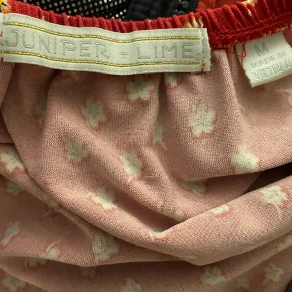 Juniper-Lime Women's Long Sleeve Blouse (Size: M) - Picture 3 of 6